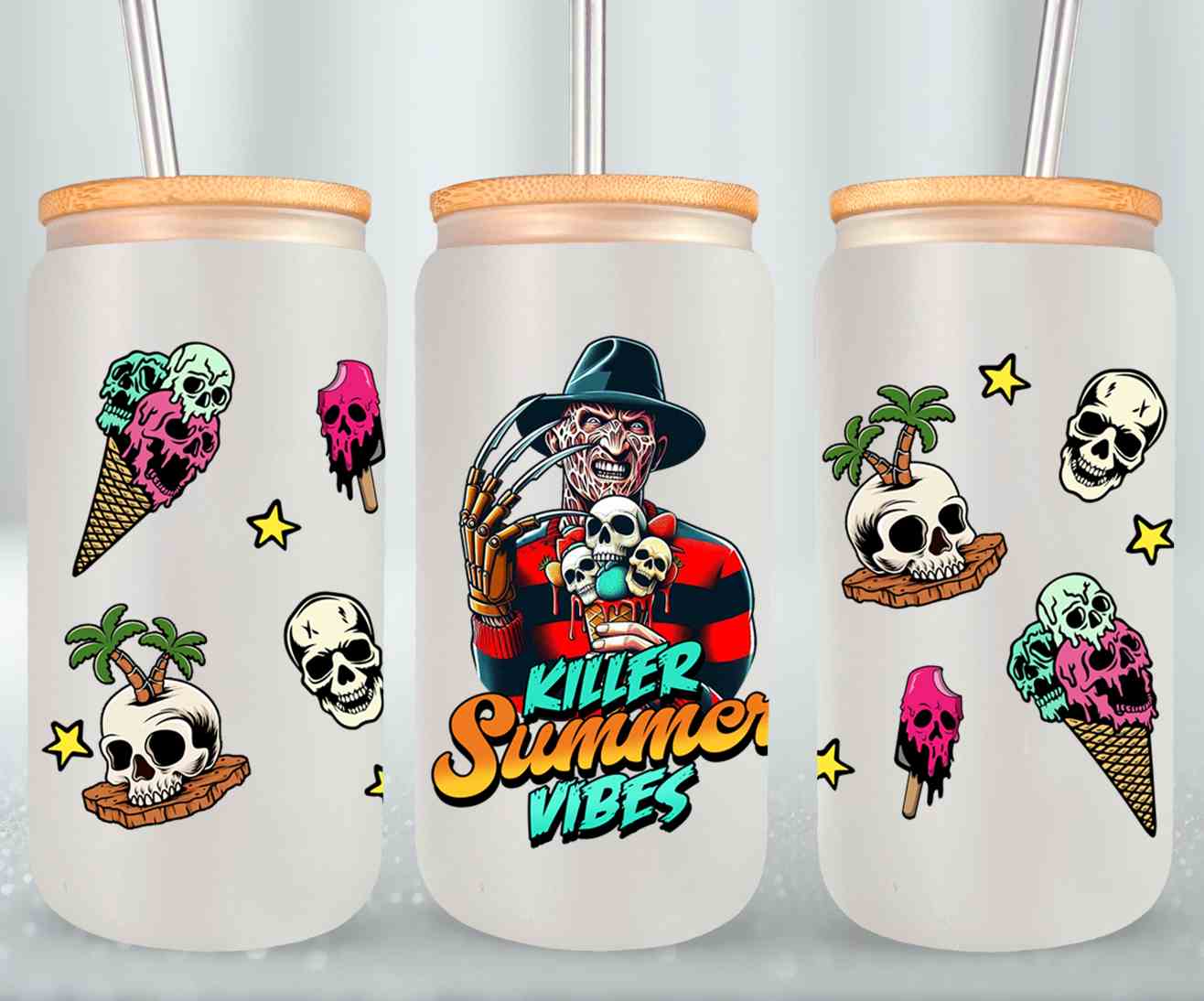 Killer Summer Vibes Freddy Krueger-10702